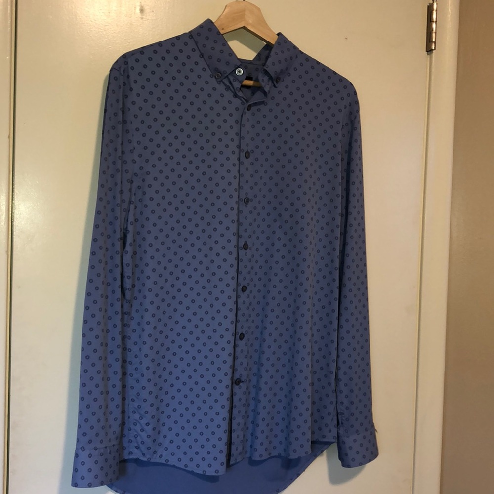 Long sleeve button down from Express